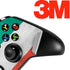 Kuwait Flag Distressed Xbox One X Controller Skin